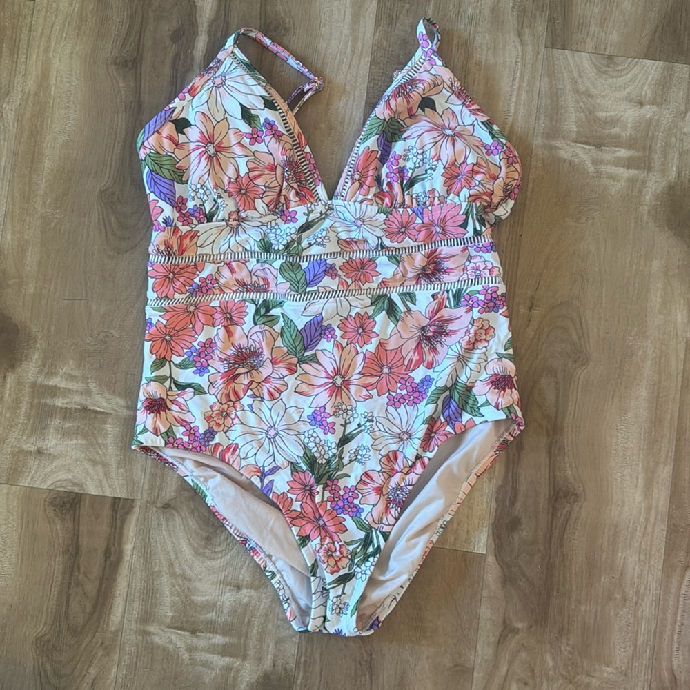 One-piece swimsuit